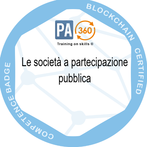 Le società a partecipazione pubblica